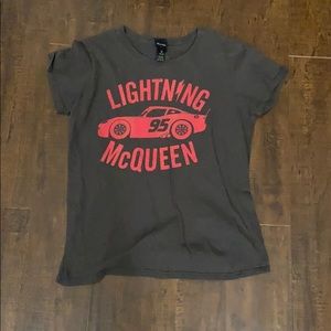 DISNEY cars t shirt